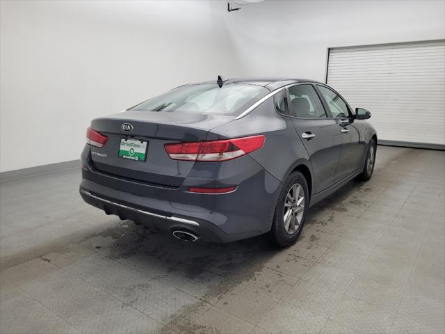 used 2020 Kia Optima car, priced at $18,495