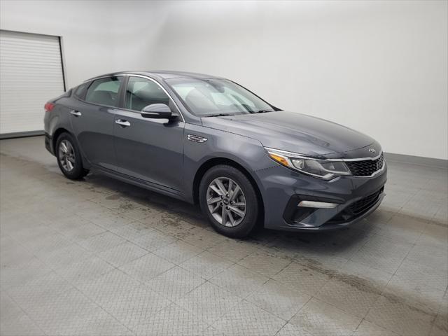 used 2020 Kia Optima car, priced at $18,495