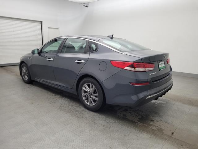 used 2020 Kia Optima car, priced at $18,495