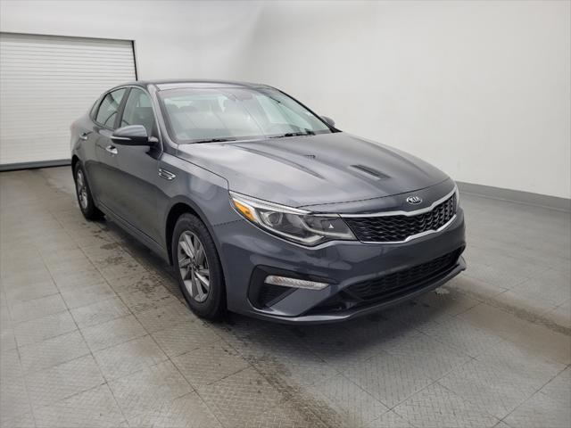 used 2020 Kia Optima car, priced at $18,495