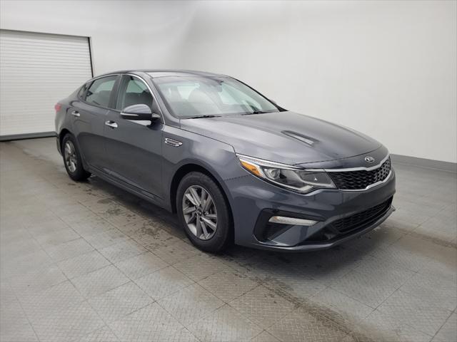 used 2020 Kia Optima car, priced at $18,495