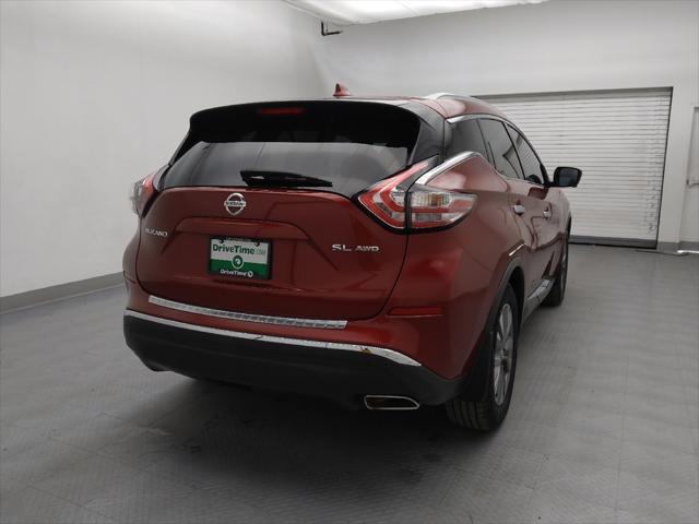 used 2017 Nissan Murano car, priced at $20,495