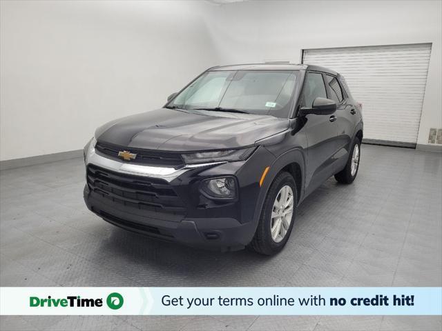 used 2021 Chevrolet TrailBlazer car, priced at $21,195