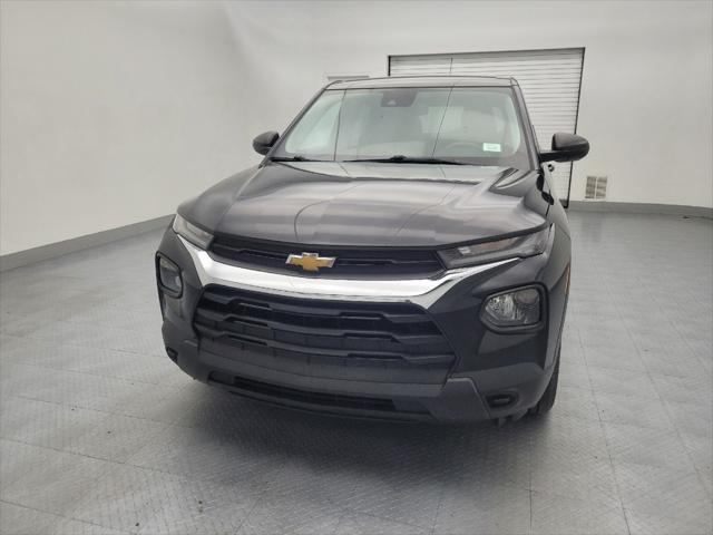 used 2021 Chevrolet TrailBlazer car, priced at $21,195