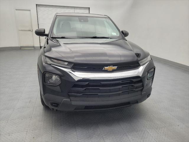 used 2021 Chevrolet TrailBlazer car, priced at $21,195