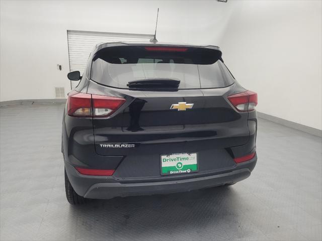 used 2021 Chevrolet TrailBlazer car, priced at $21,195