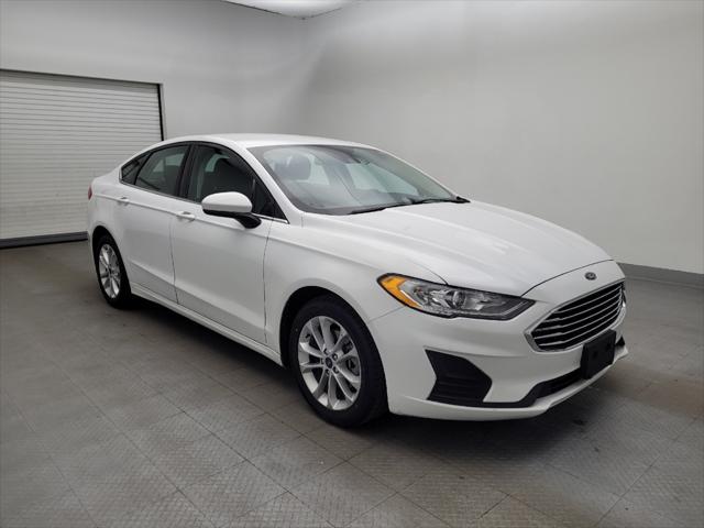 used 2020 Ford Fusion car, priced at $20,095