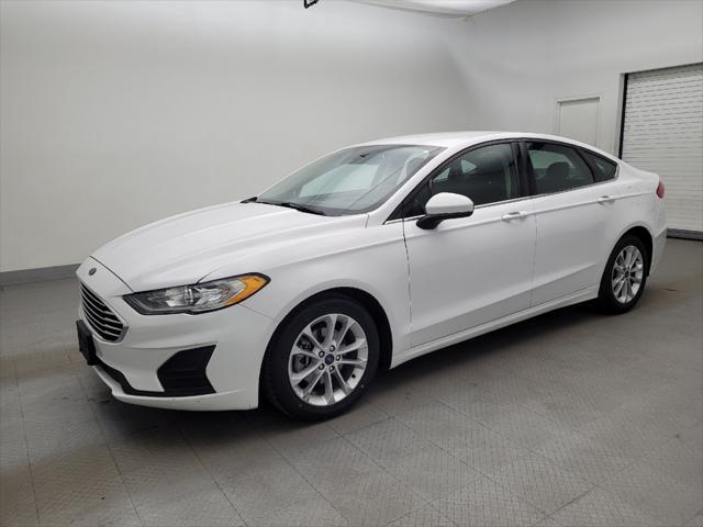 used 2020 Ford Fusion car, priced at $20,095