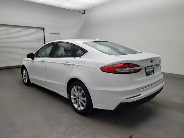 used 2020 Ford Fusion car, priced at $20,095