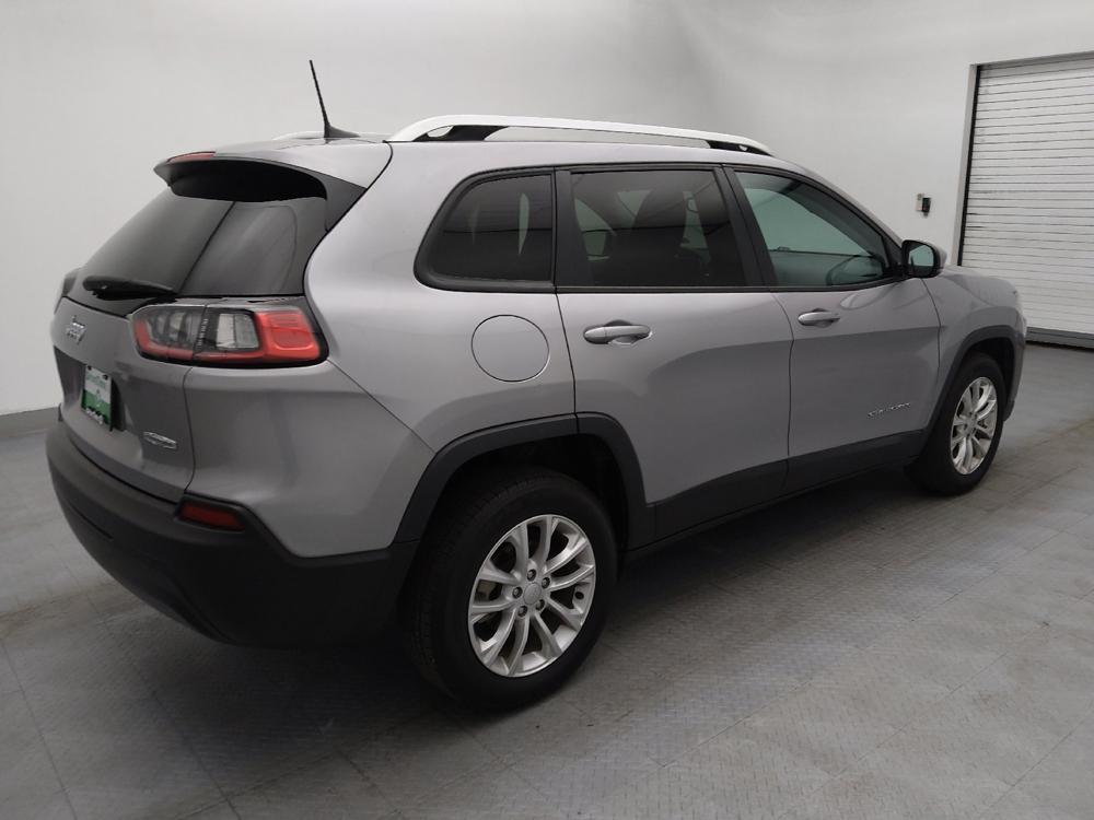 used 2021 Jeep Cherokee car, priced at $18,095