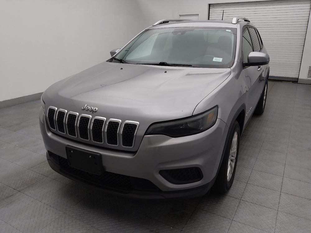used 2021 Jeep Cherokee car, priced at $18,095