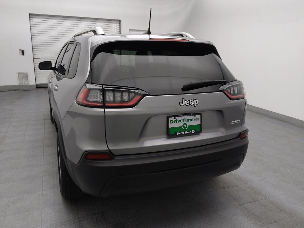 used 2021 Jeep Cherokee car, priced at $18,095