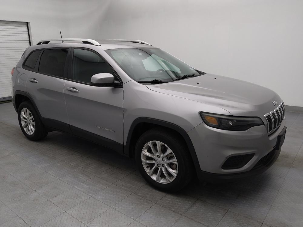 used 2021 Jeep Cherokee car, priced at $18,095