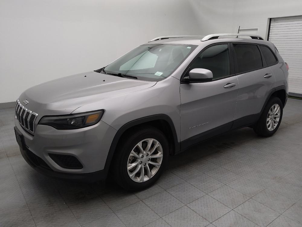 used 2021 Jeep Cherokee car, priced at $18,095