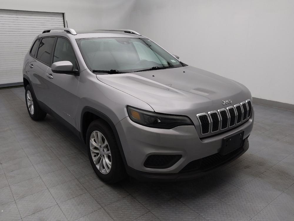 used 2021 Jeep Cherokee car, priced at $18,095