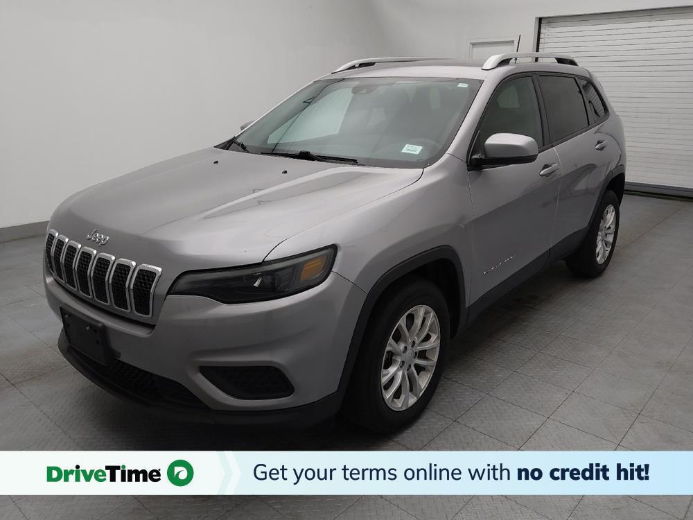 used 2021 Jeep Cherokee car, priced at $18,095