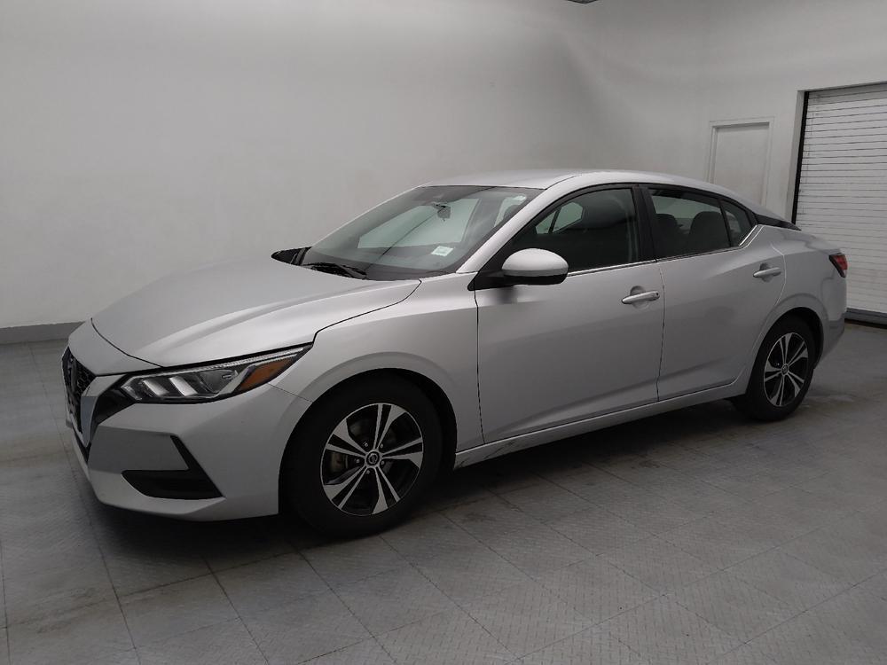 used 2022 Nissan Sentra car, priced at $17,495