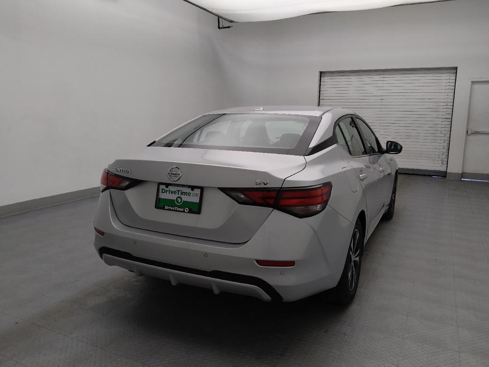 used 2022 Nissan Sentra car, priced at $17,495