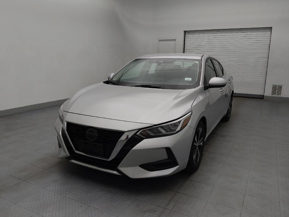 used 2022 Nissan Sentra car, priced at $17,495