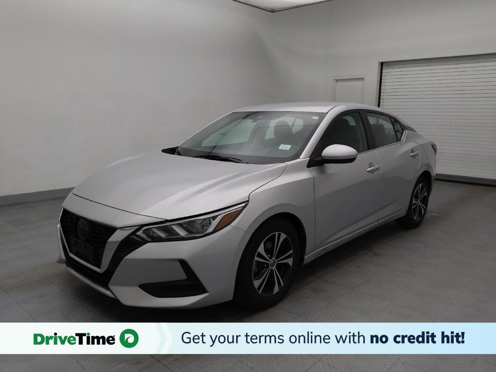 used 2022 Nissan Sentra car, priced at $17,495