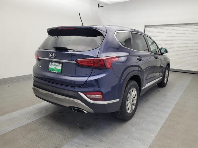 used 2019 Hyundai Santa Fe car, priced at $18,695