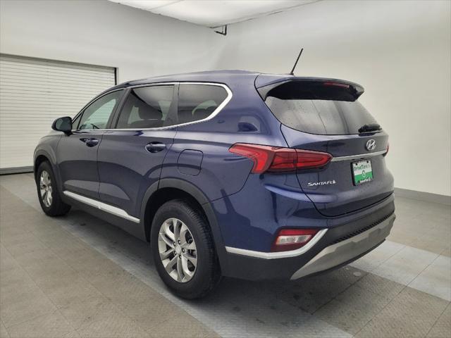 used 2019 Hyundai Santa Fe car, priced at $18,695