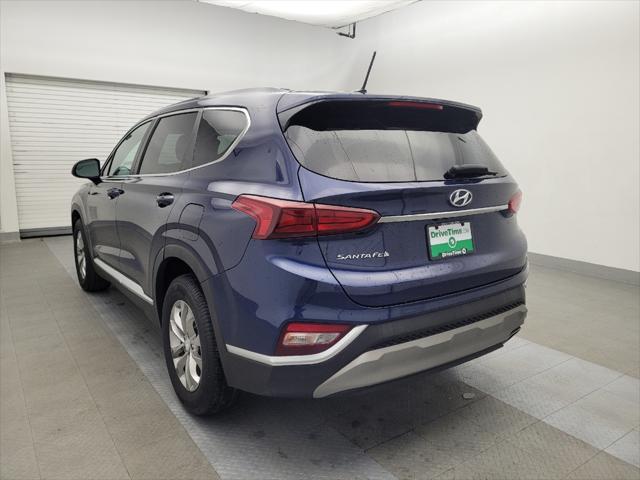 used 2019 Hyundai Santa Fe car, priced at $18,695