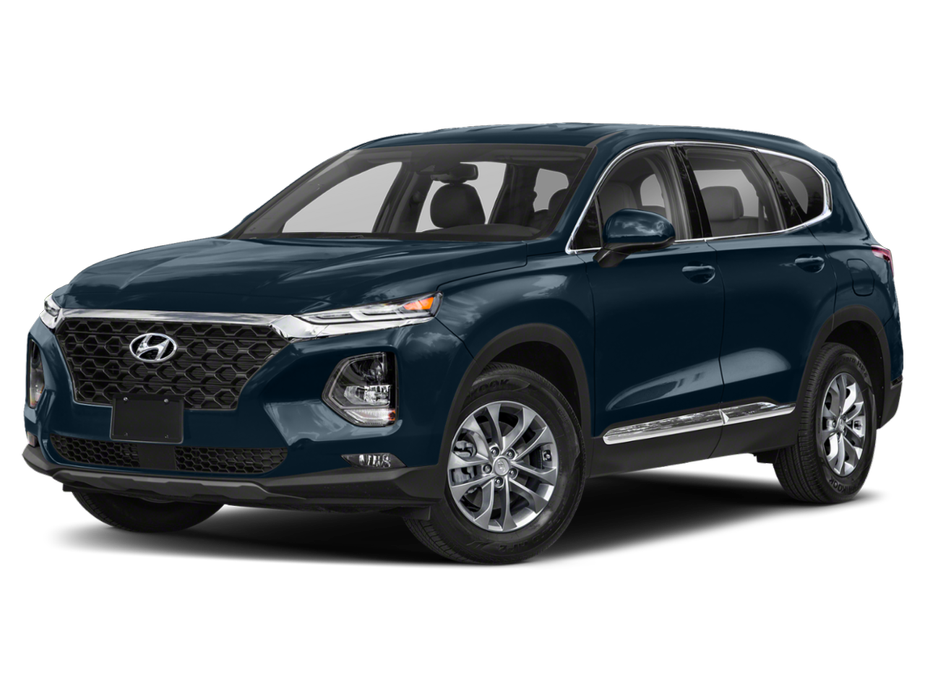 used 2019 Hyundai Santa Fe car, priced at $19,695