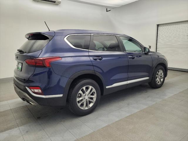 used 2019 Hyundai Santa Fe car, priced at $18,695