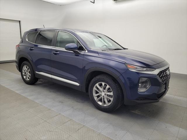 used 2019 Hyundai Santa Fe car, priced at $18,695