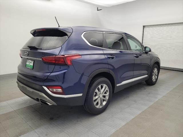 used 2019 Hyundai Santa Fe car, priced at $18,695