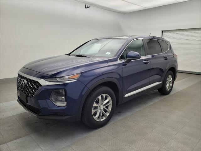 used 2019 Hyundai Santa Fe car, priced at $18,695