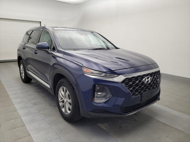 used 2019 Hyundai Santa Fe car, priced at $18,695