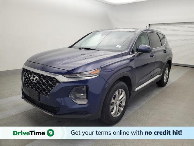 used 2019 Hyundai Santa Fe car, priced at $18,695