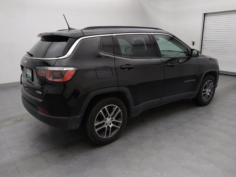 used 2019 Jeep Compass car, priced at $18,195