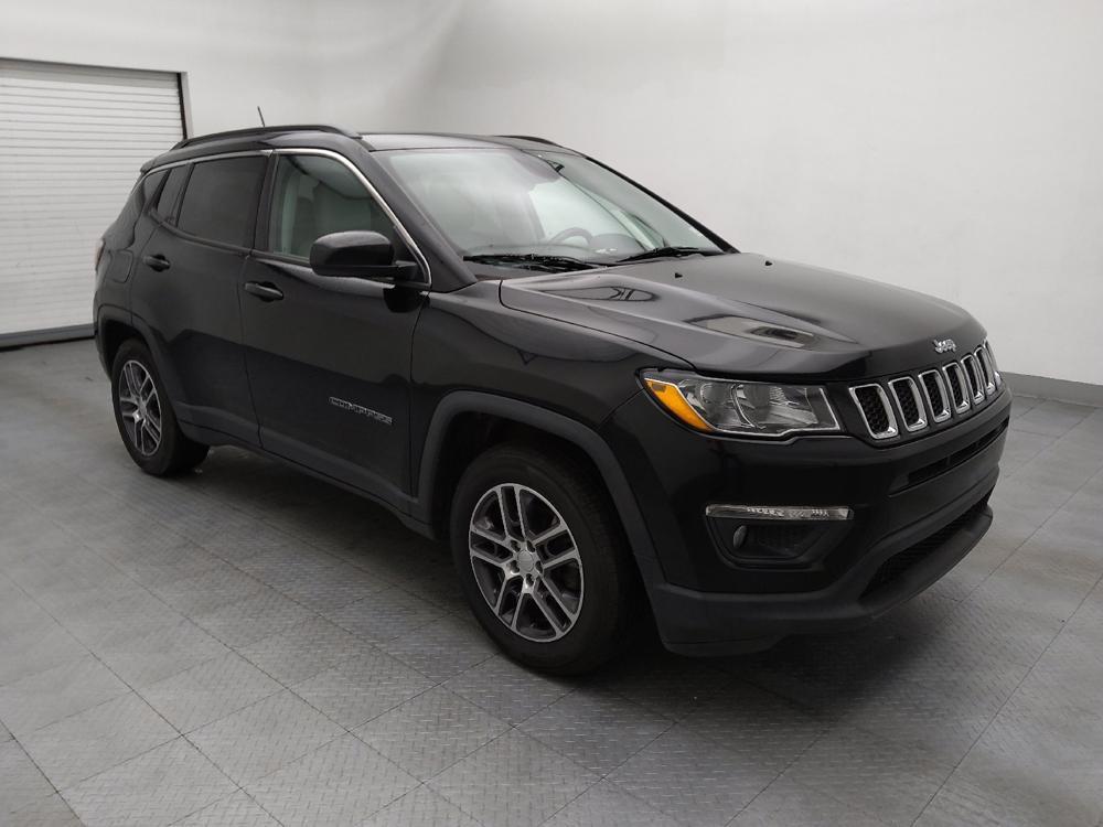 used 2019 Jeep Compass car, priced at $18,195