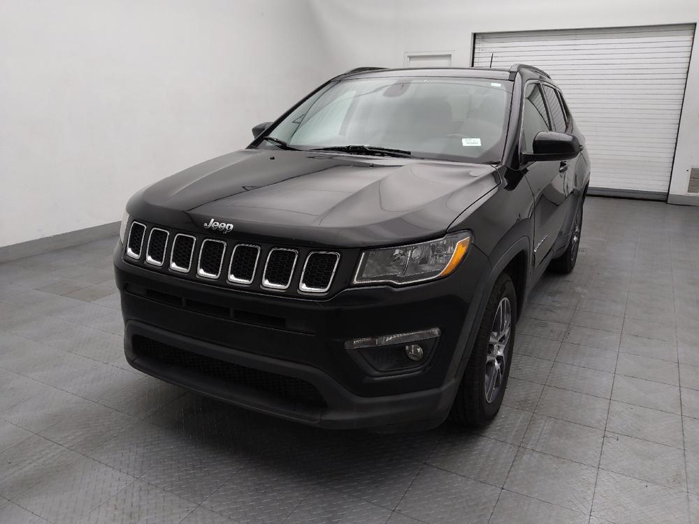 used 2019 Jeep Compass car, priced at $18,195