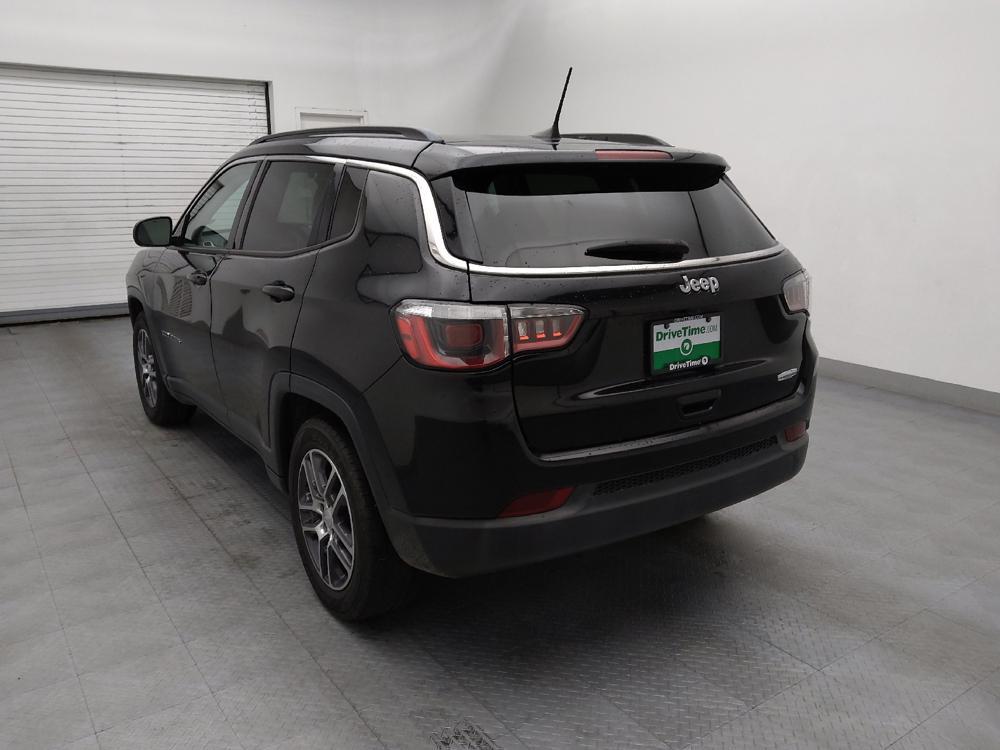 used 2019 Jeep Compass car, priced at $18,195