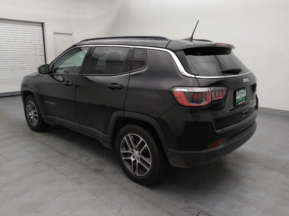 used 2019 Jeep Compass car, priced at $18,195