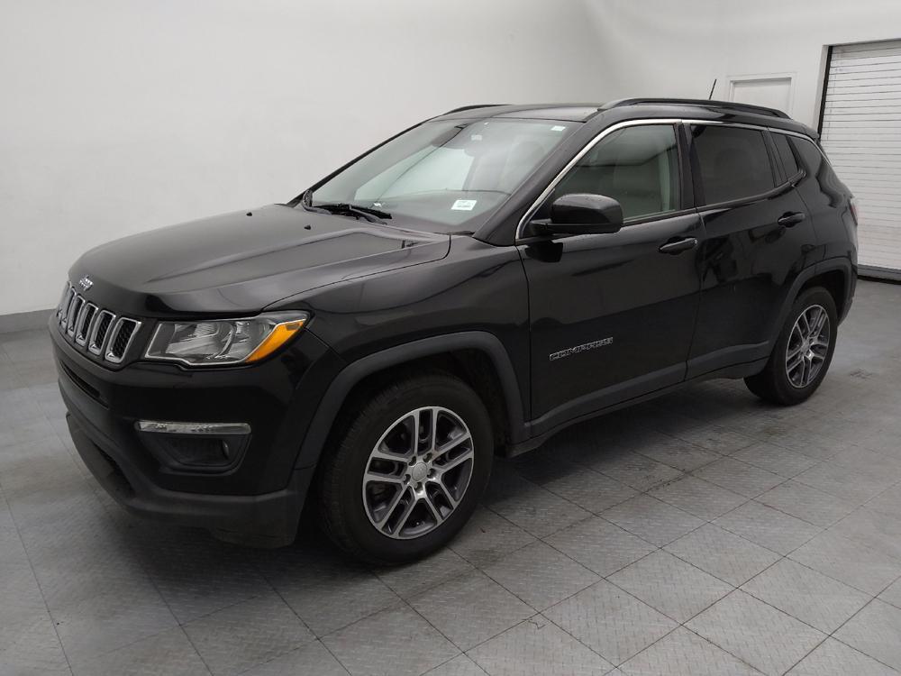 used 2019 Jeep Compass car, priced at $18,195