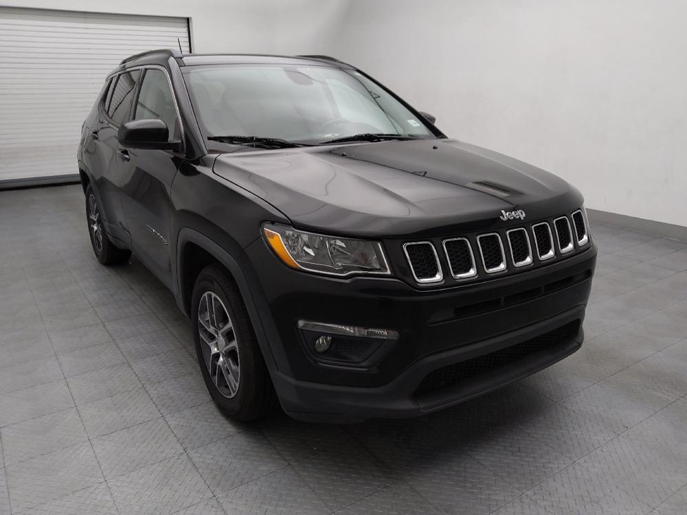 used 2019 Jeep Compass car, priced at $18,195