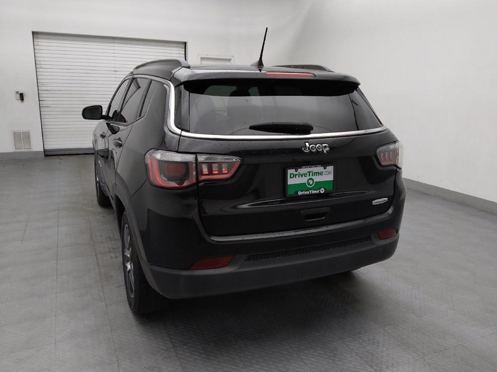 used 2019 Jeep Compass car, priced at $18,195