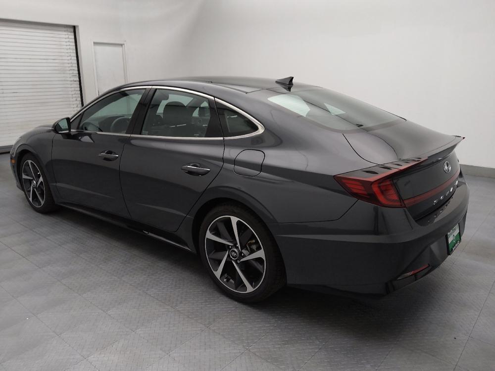 used 2021 Hyundai Sonata car, priced at $21,295