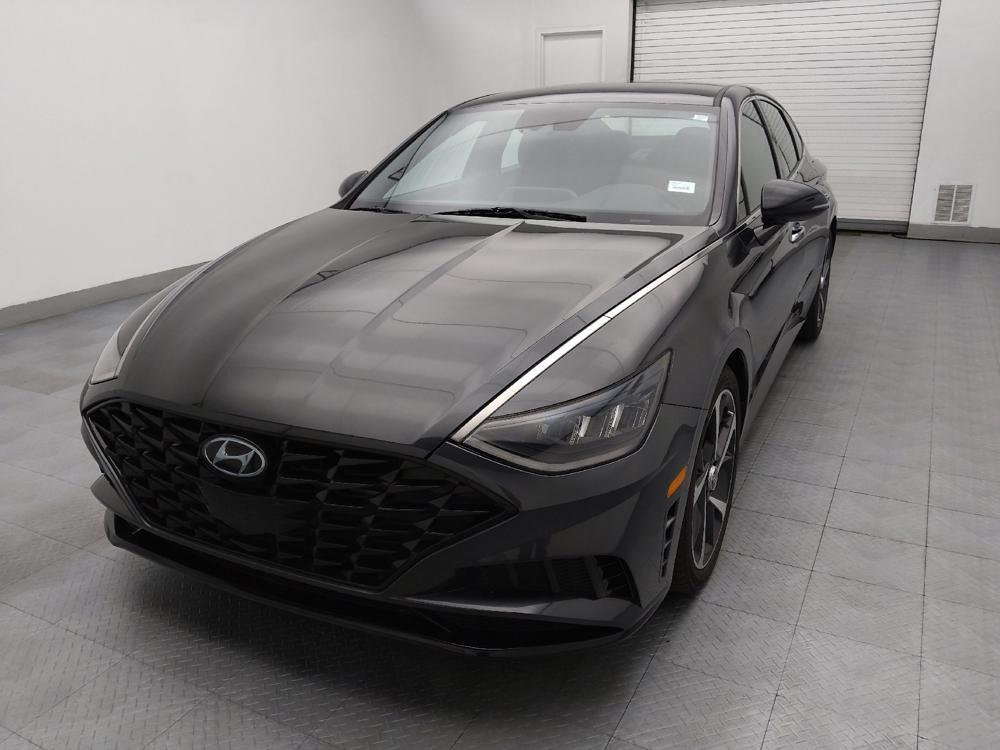 used 2021 Hyundai Sonata car, priced at $21,295