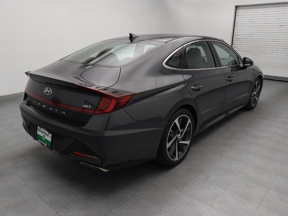 used 2021 Hyundai Sonata car, priced at $21,295