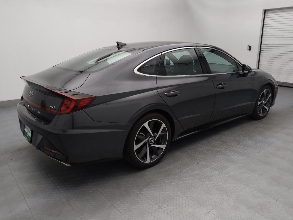 used 2021 Hyundai Sonata car, priced at $21,295