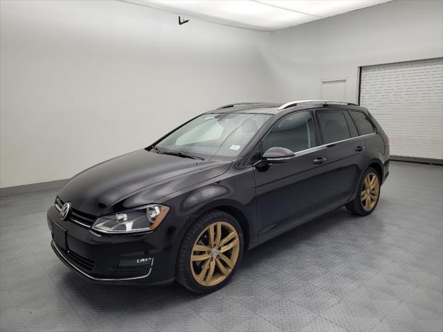 used 2017 Volkswagen Golf SportWagen car, priced at $24,595