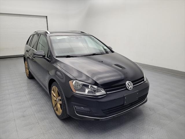 used 2017 Volkswagen Golf SportWagen car, priced at $24,595