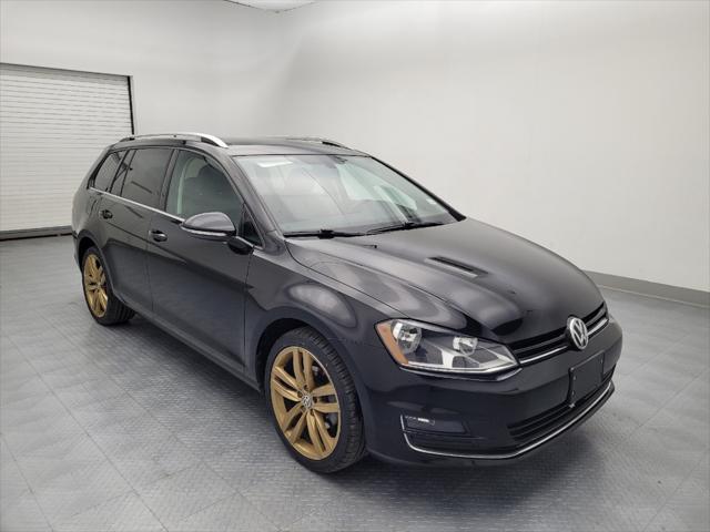 used 2017 Volkswagen Golf SportWagen car, priced at $24,595