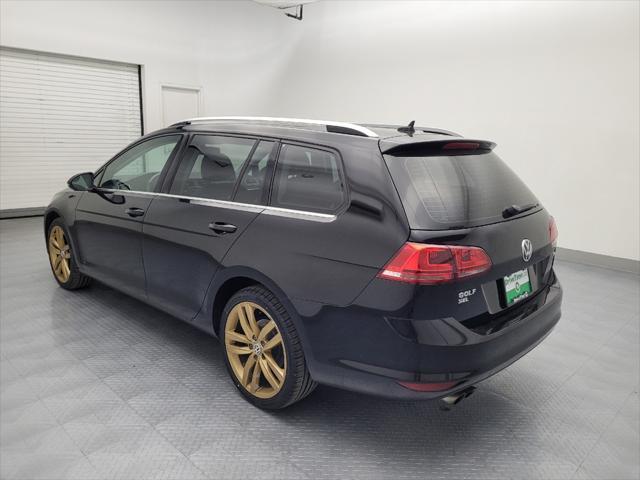 used 2017 Volkswagen Golf SportWagen car, priced at $24,595